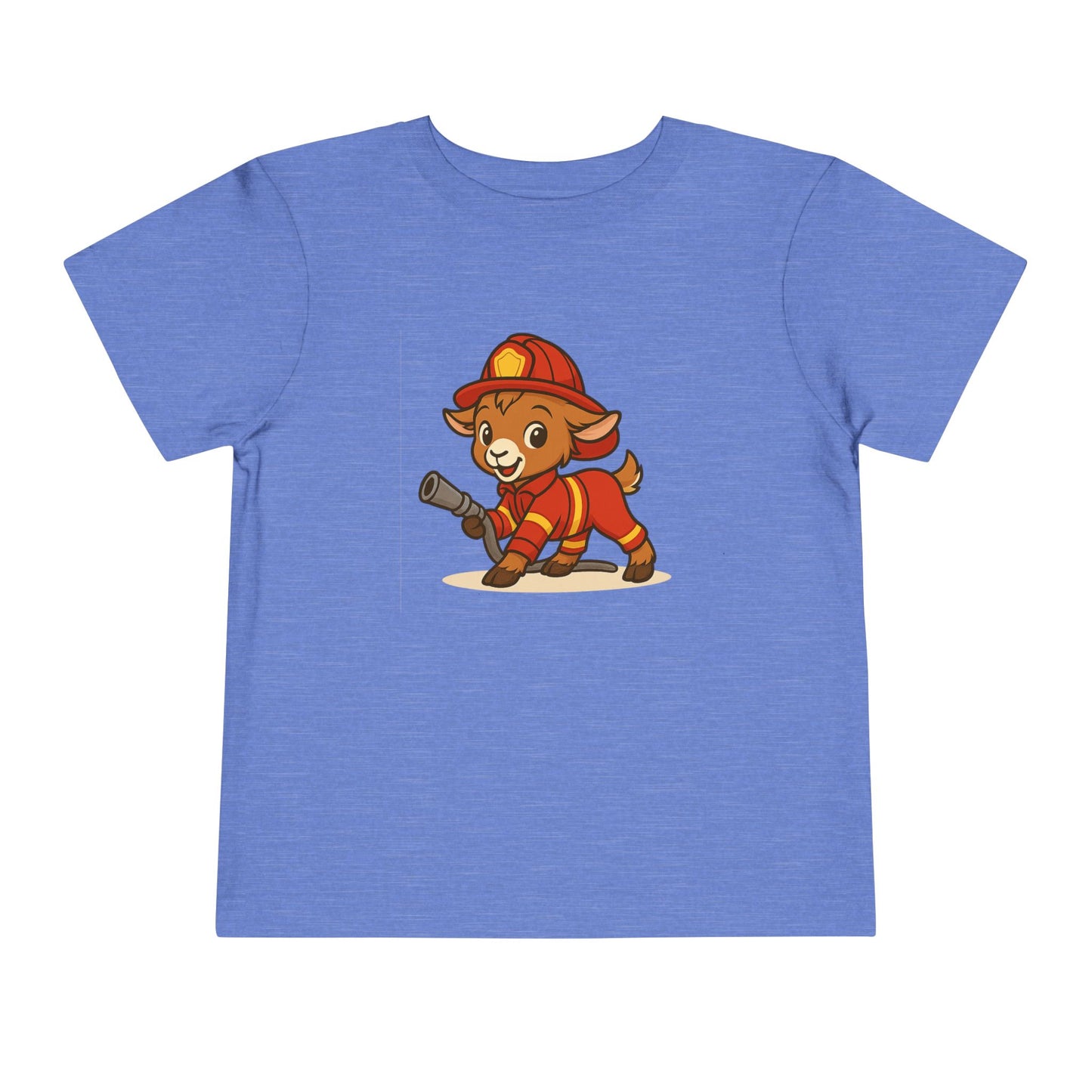 Toddler Fireman Kid T-Shirt | Baby Fireman Shirt | Cute Toddler Shirt | Firefighter Costume Tee | Birthday Gift for Baby