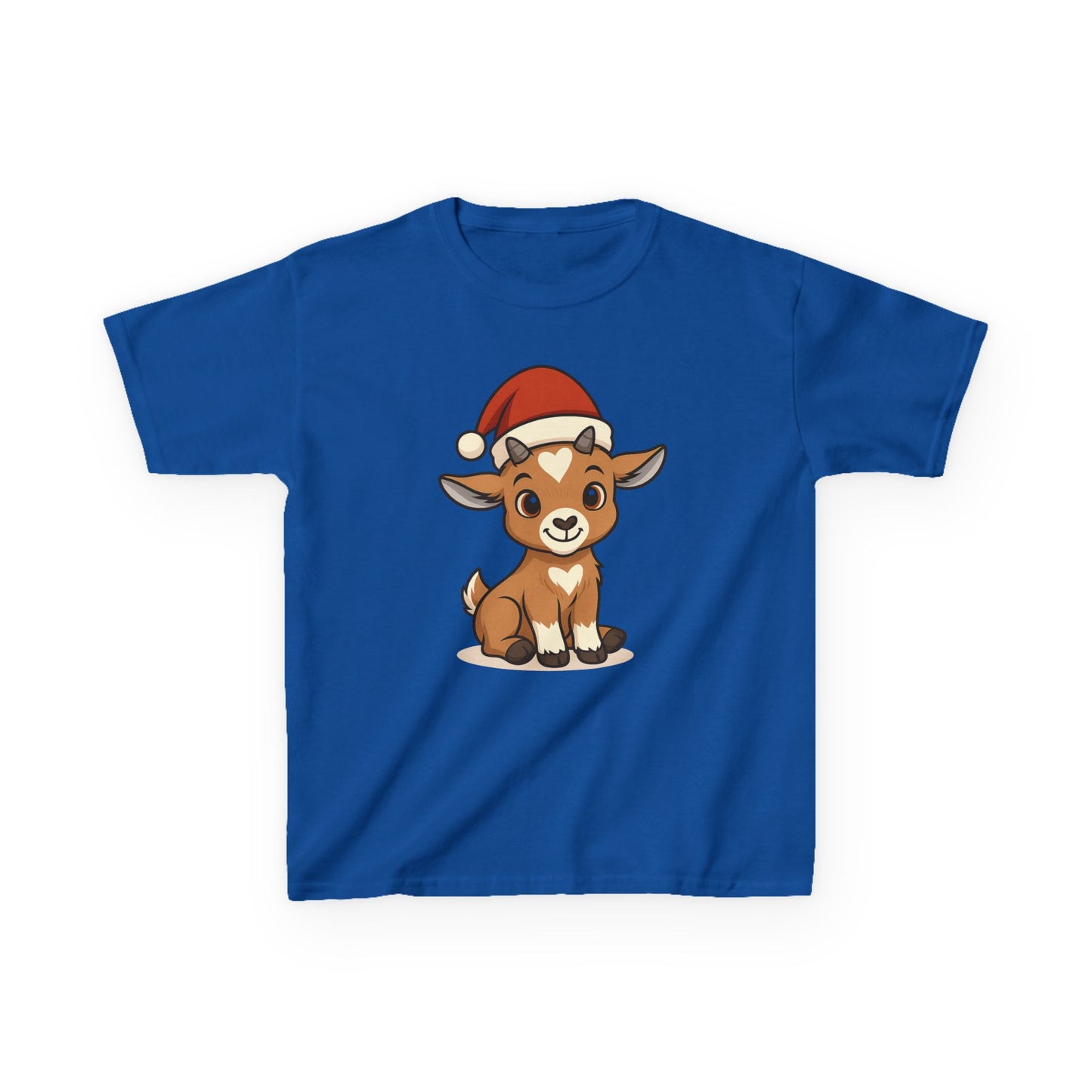Youth Santa Kid T-Shirt | Festive Christmas Tee | Winter Holiday Shirt for Kids | Xmas Gift Idea