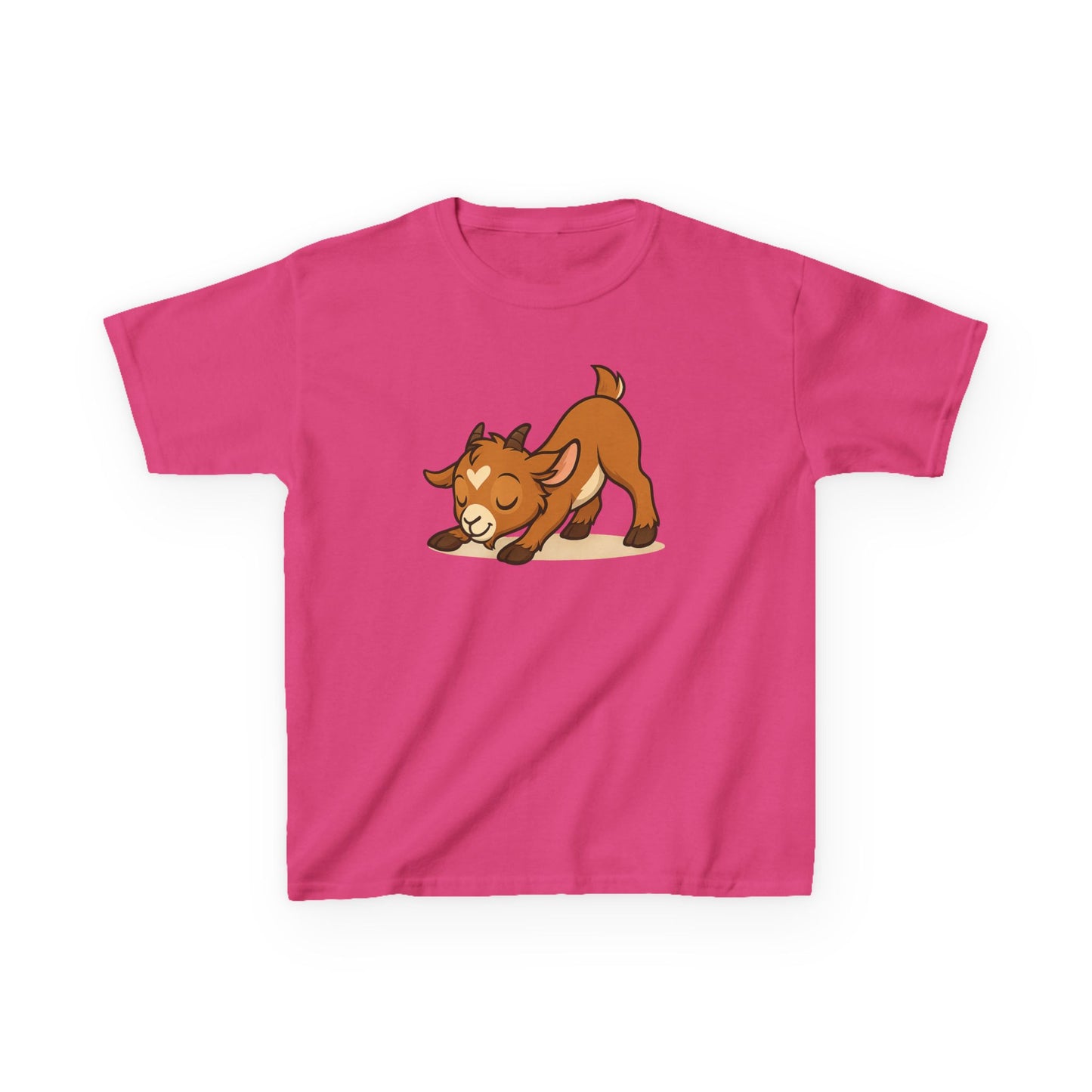 Youth Yoga Kid T-Shirt, Cute Animal Shirt for Children, Fun Gift for Birthdays, Playful Design for Animal Lovers, Ideal for Casual Wear