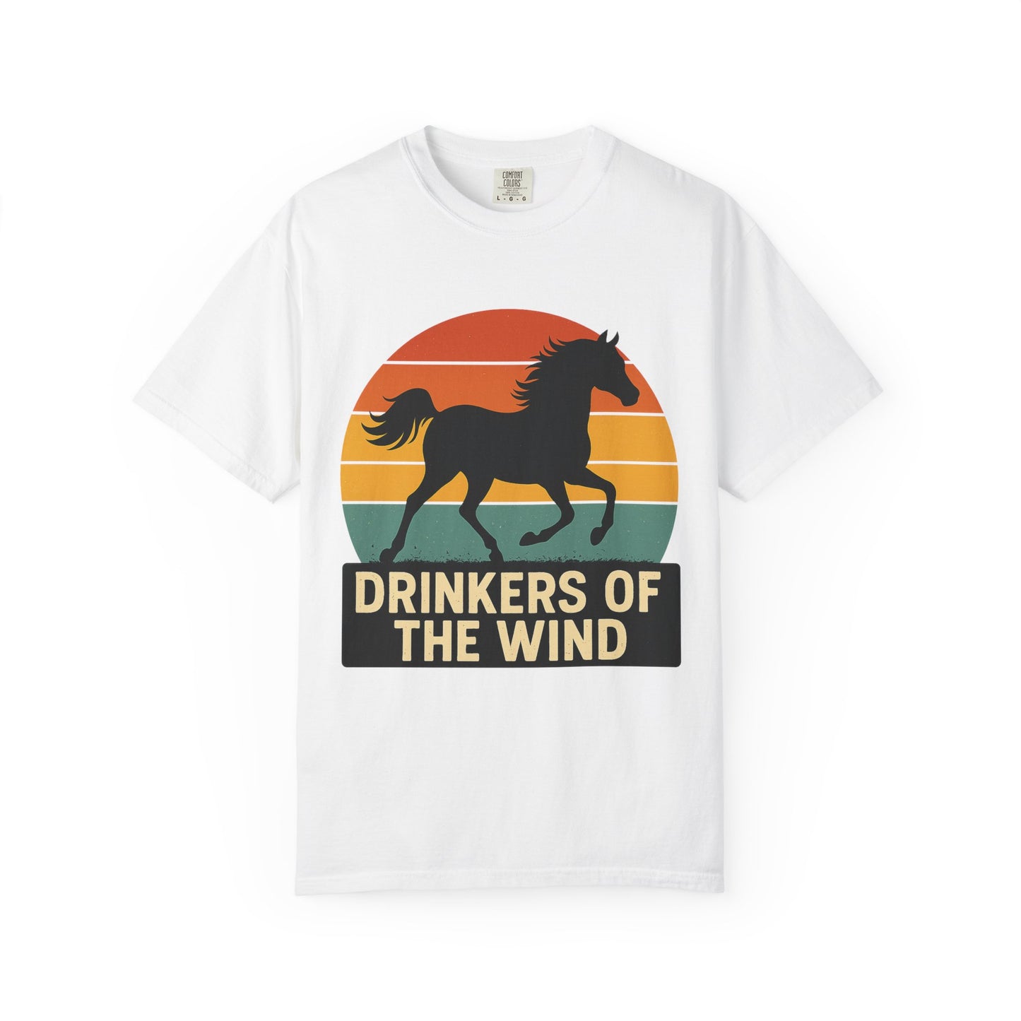 Drinkers of the Wind T-Shirt | Vintage Horse Tee | Equestrian Gift | Retro Horse Rider Shirt | Horse Lover Apparel