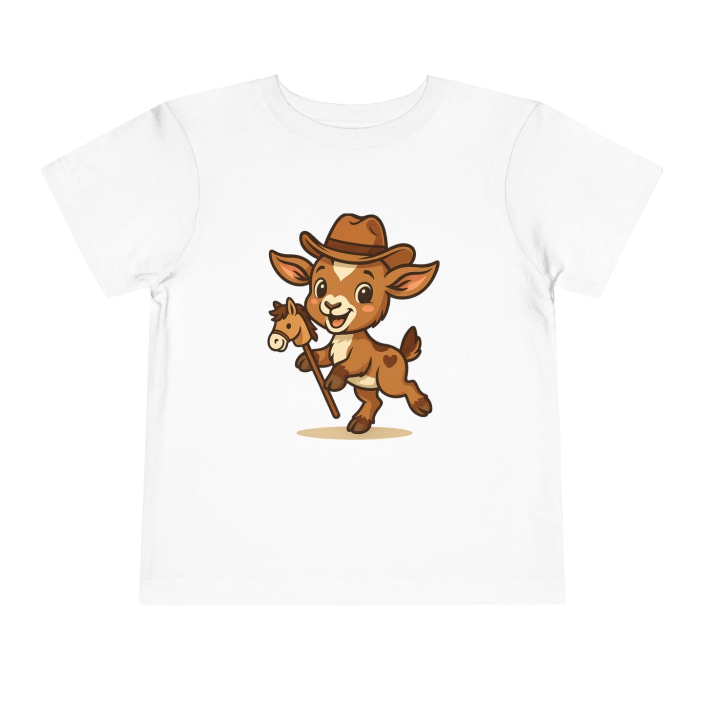 Toddler Rodeo Kid T-Shirt | Country Farm Style Baby Tee | Rustic Western Theme Shirt | Playful Animal Graphic Top | Fun Gift for Toddlers