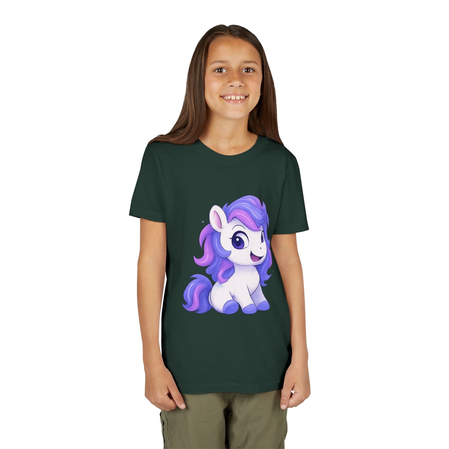 π¦ Magical Pony Kids T-Shirt, Where Happy Hearts and Magical Mischief Meet! β¨