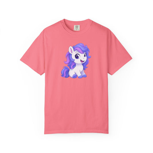 Twinkle Pony T-Shirt for Women – Cute Unicorn Cartoon Tee | Magical Pony Graphic Shirt | Fun Birthday & Holiday Gift