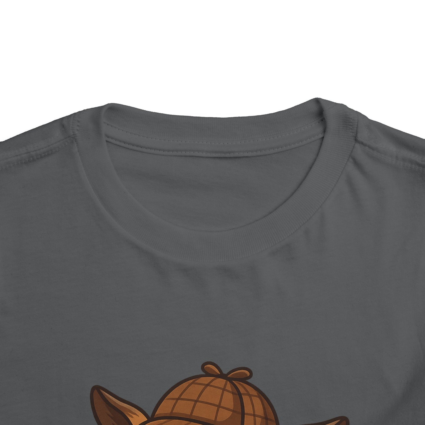Smart Kid T-Shirt – Detective Toddler Tee | Unisex Baby Shirt | Cute Animal Graphic Top | Fun Playtime Outfit | Adorable Gift for Kids