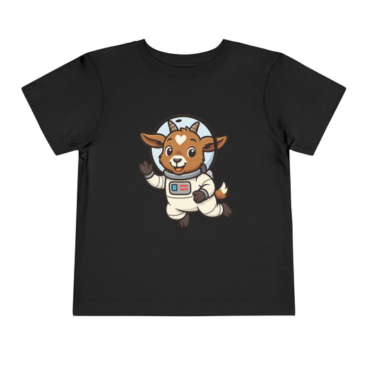 Toddler Space Kid T-Shirt | "This Space Kid is Out of This World" Astronaut Shirt for Boys & Girls | Adventure & Imagination Space Tee | Outer Space Shirt for Baby
