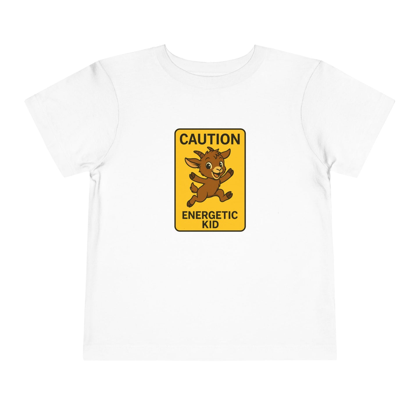 Toddler Energetic Kid T-Shirt | Funny Baby Shirt | Birthday Gift | Playful Tee for Toddlers | Summer Outfit Wear