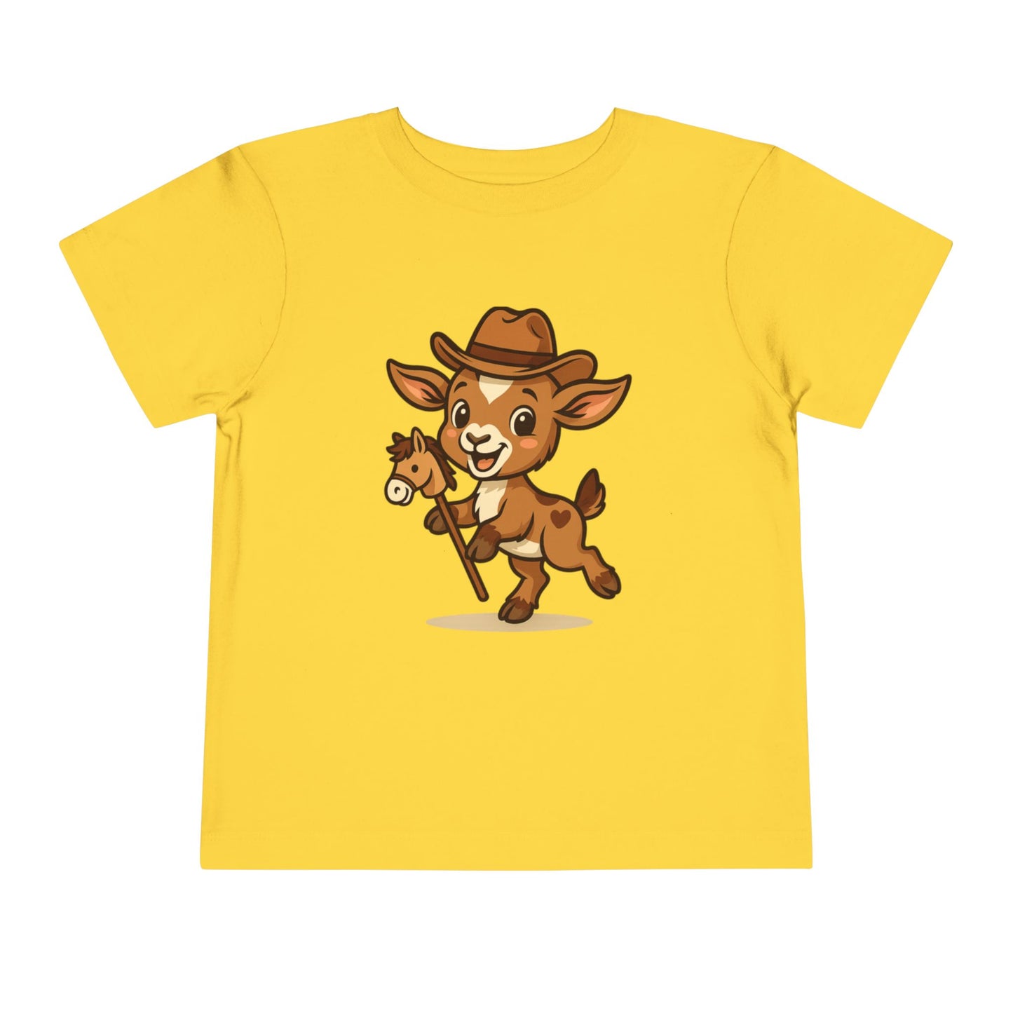 Toddler Rodeo Kid T-Shirt | Country Farm Style Baby Tee | Rustic Western Theme Shirt | Playful Animal Graphic Top | Fun Gift for Toddlers