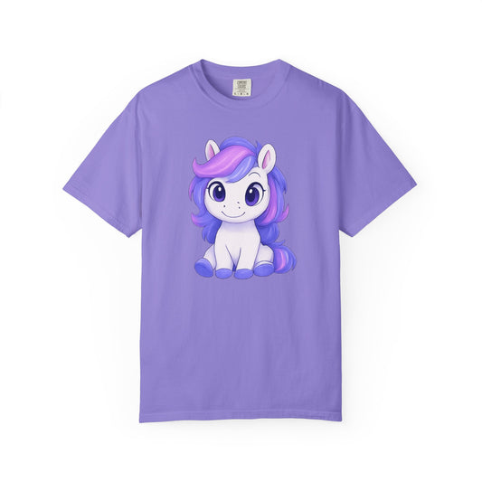 Bring a Smile with This Twinkle Pony T-Shirt – Magical Pony Tee for Girls, Cute Whimsical Character Shirt, Fun Graphic T-Shirt, Happy Pony Design Gift Idea