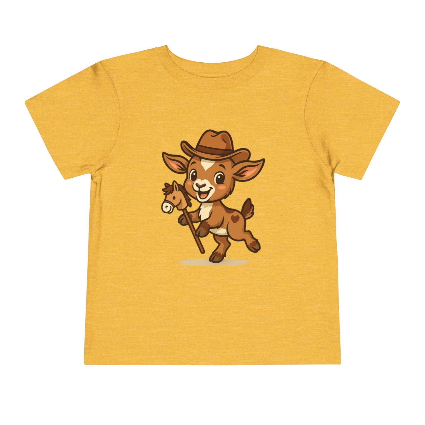 Rodeo Kid T-Shirt – Country Farm Style Kids Tee | Rustic Western Theme Shirt | Playful Animal Graphic Top | Fun Gift for Boys & Girls