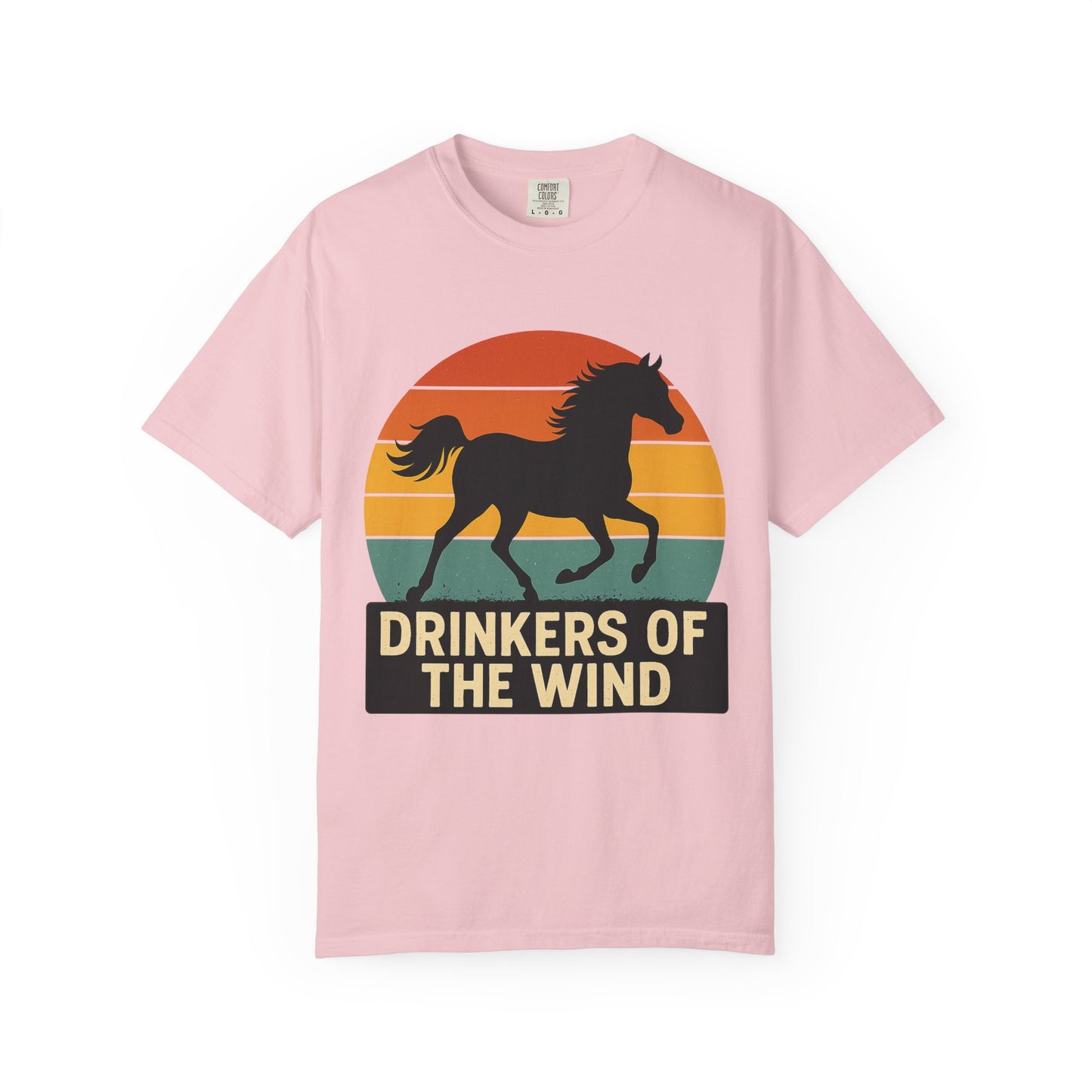 Drinkers of the Wind T-Shirt | Vintage Horse Tee | Equestrian Gift | Retro Horse Rider Shirt | Horse Lover Apparel