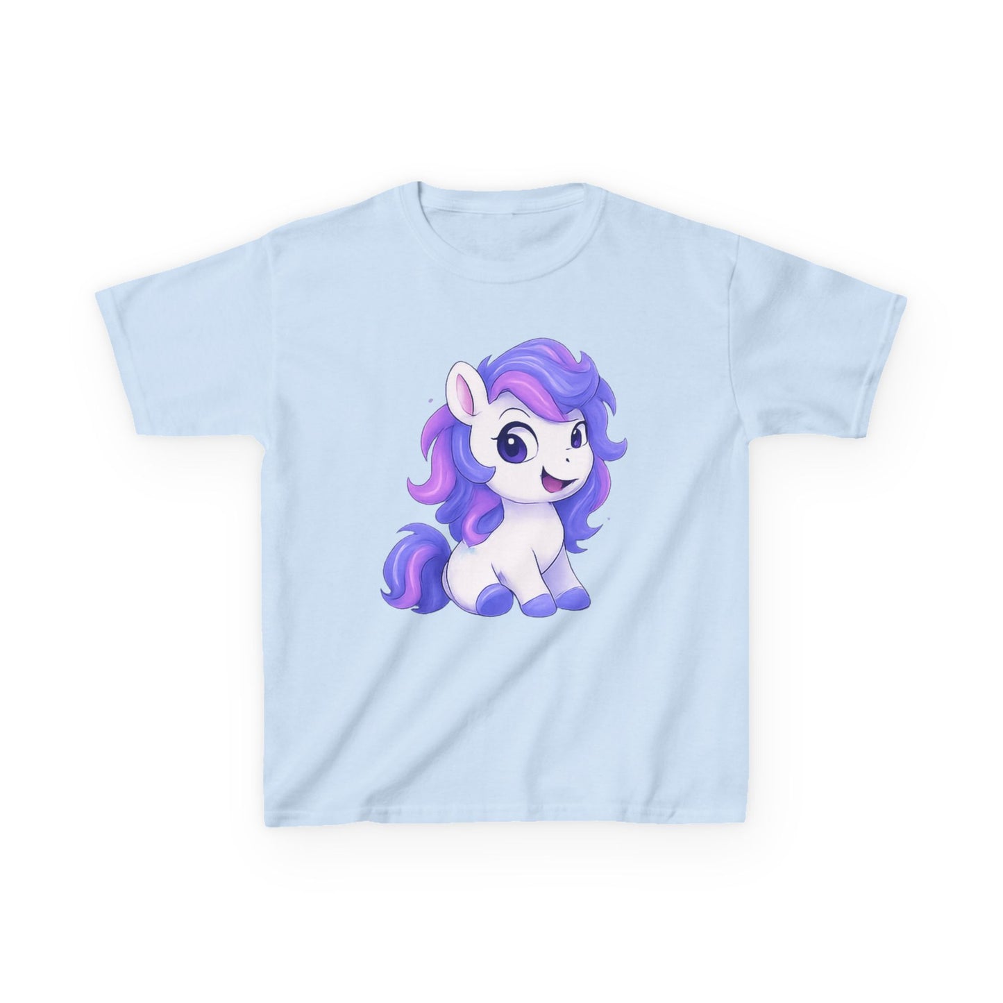 Youth Twinkle Pony T-Shirt for Girls | Cute Pony Cartoon Tee | Magical Pony Graphic Shirt | Fun Birthday & Holiday Gift