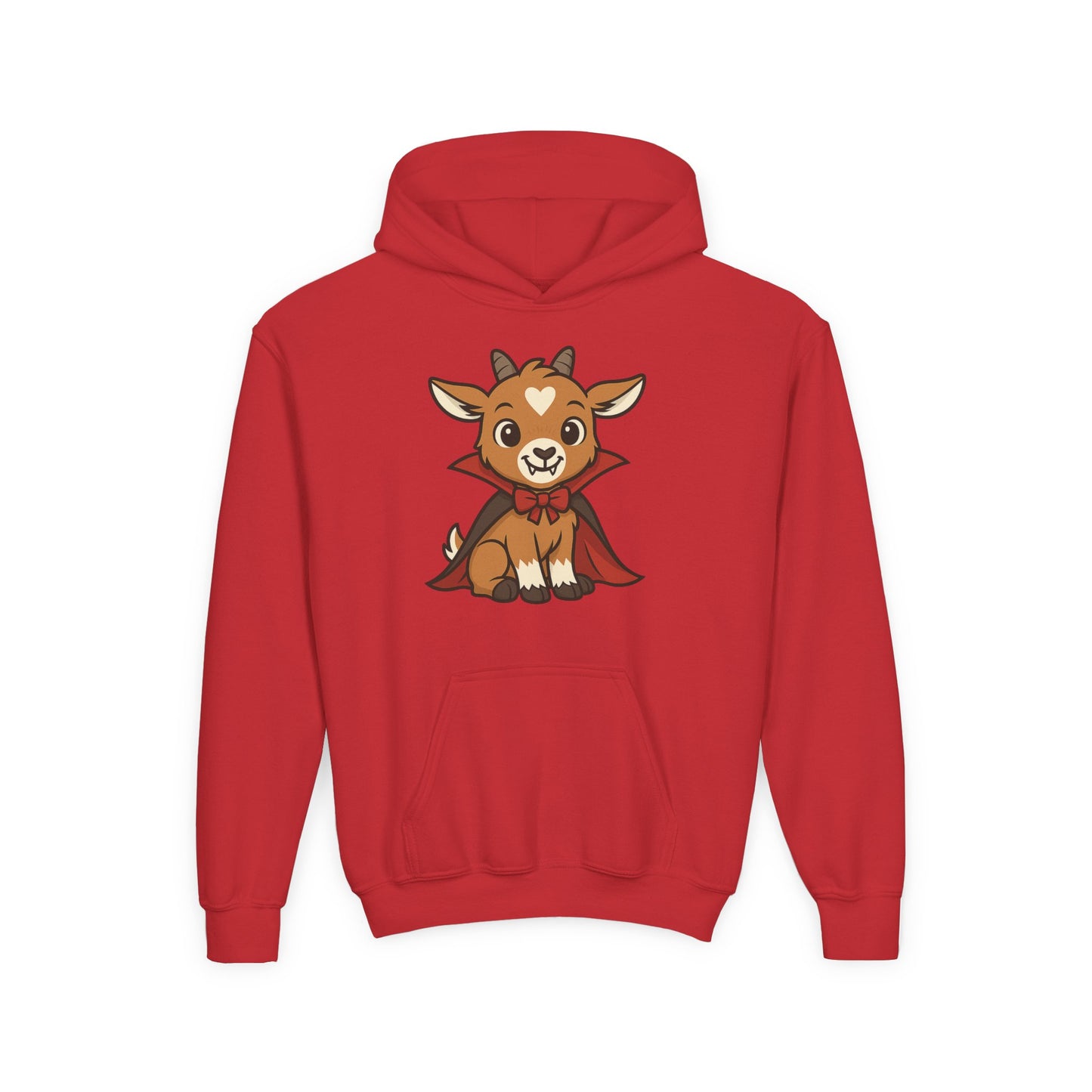 Youth Halloween 2 - Vampire Kid Hoodie | Kids Farm Animal Sweatshirt | Playful Baby Kid Apparel | Cozy Children's Hoodie