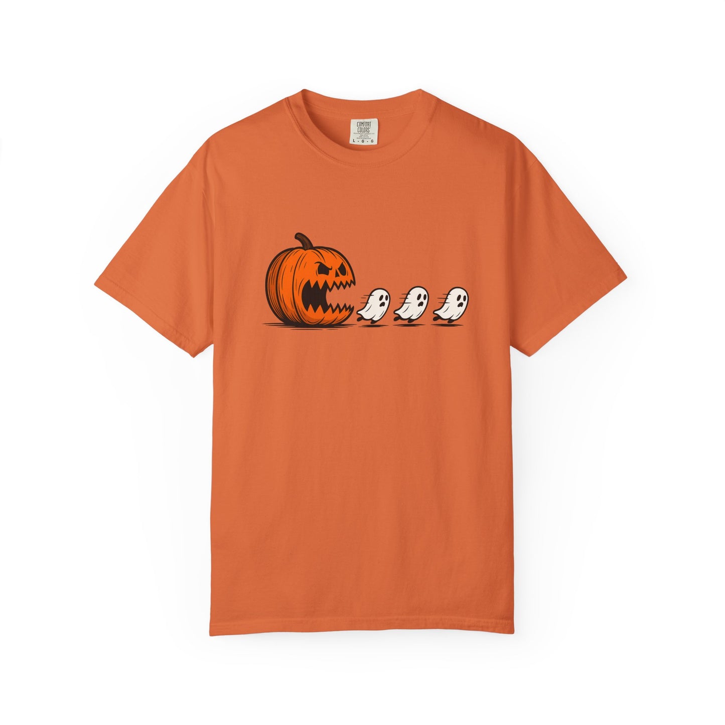 Pumpkin Pac Man T-Shirt | Pumpkins, Fall Fashion, Unisex Tee, Spooky Season, Halloween Party Outfit