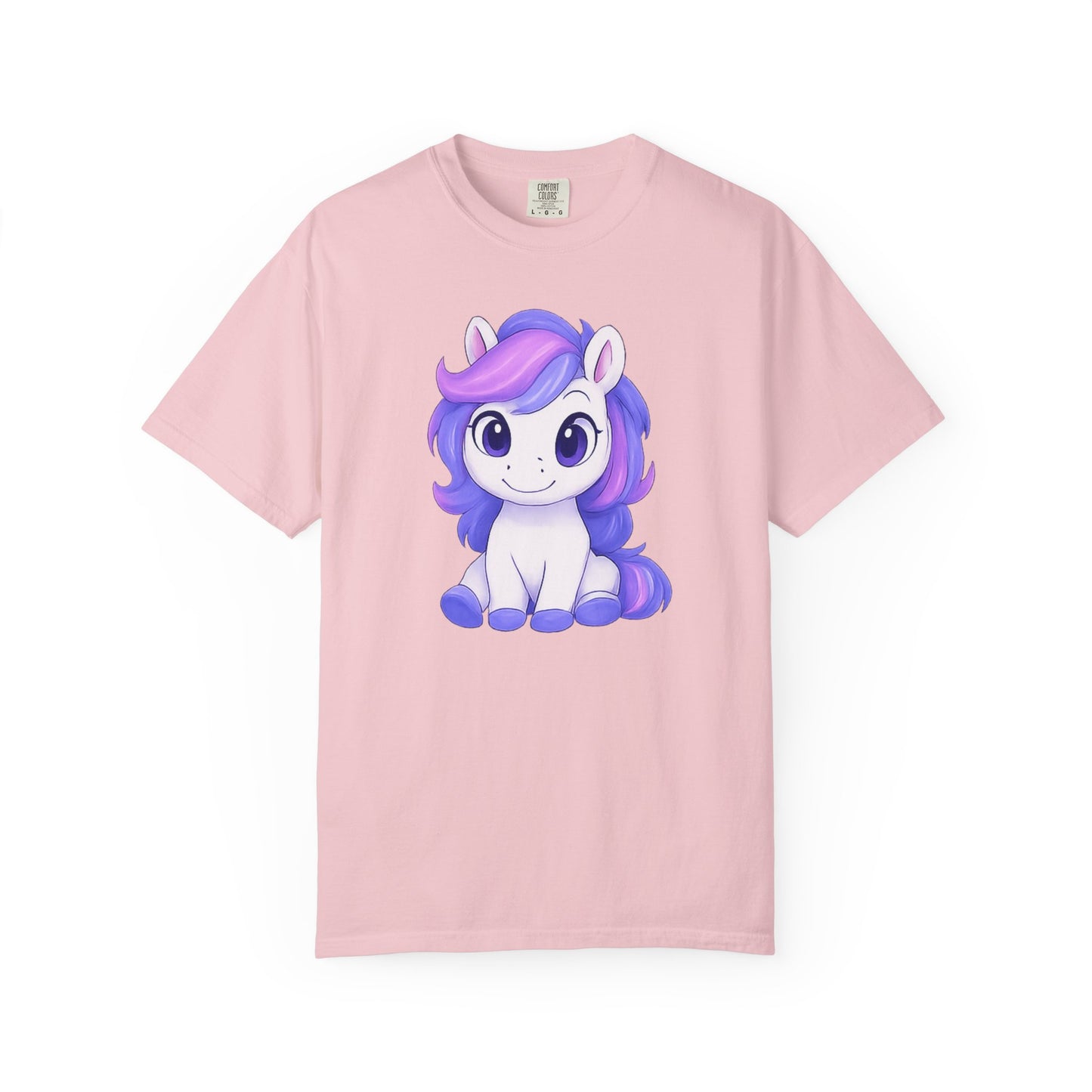 Bring a Smile with This Twinkle Pony T-Shirt – Magical Pony Tee for Girls, Cute Whimsical Character Shirt, Fun Graphic T-Shirt, Happy Pony Design Gift Idea