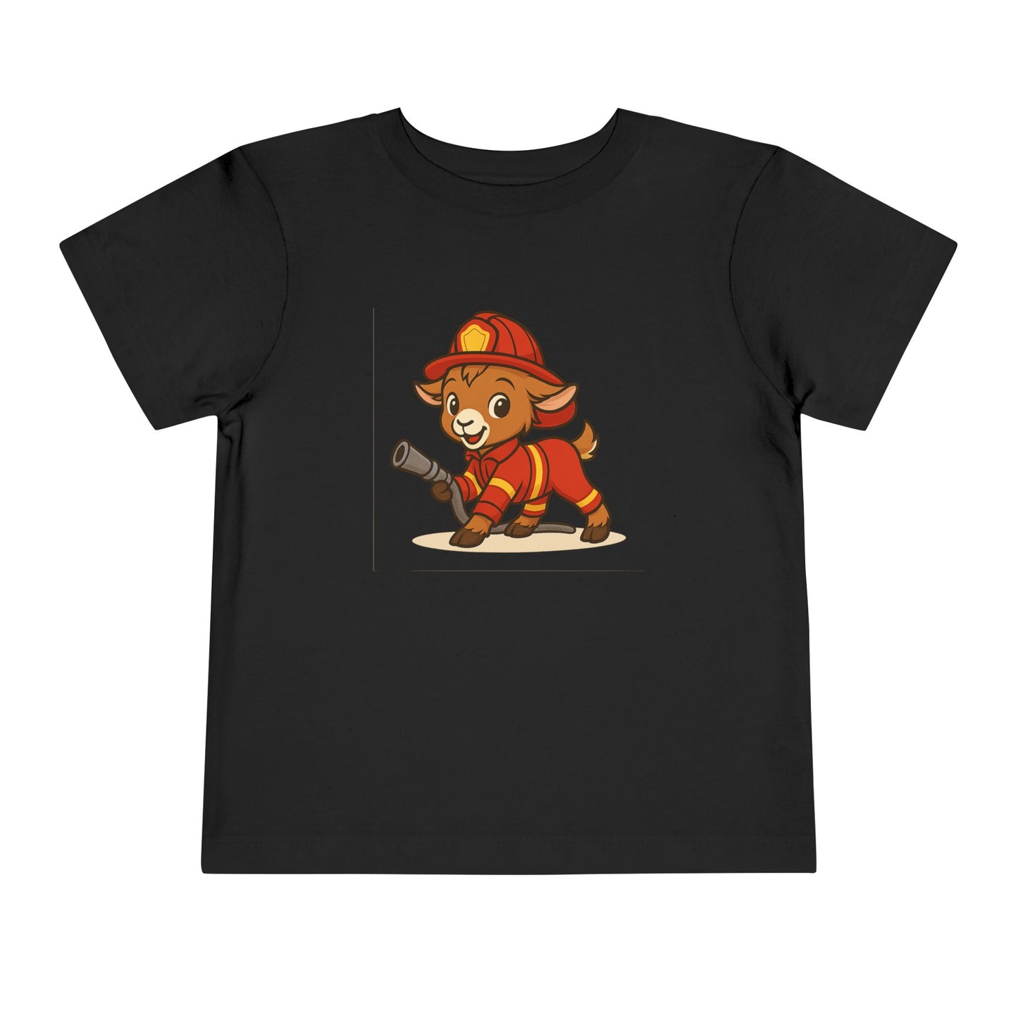 Toddler Fireman Kid T-Shirt | Baby Fireman Shirt | Cute Toddler Shirt | Firefighter Costume Tee | Birthday Gift for Baby