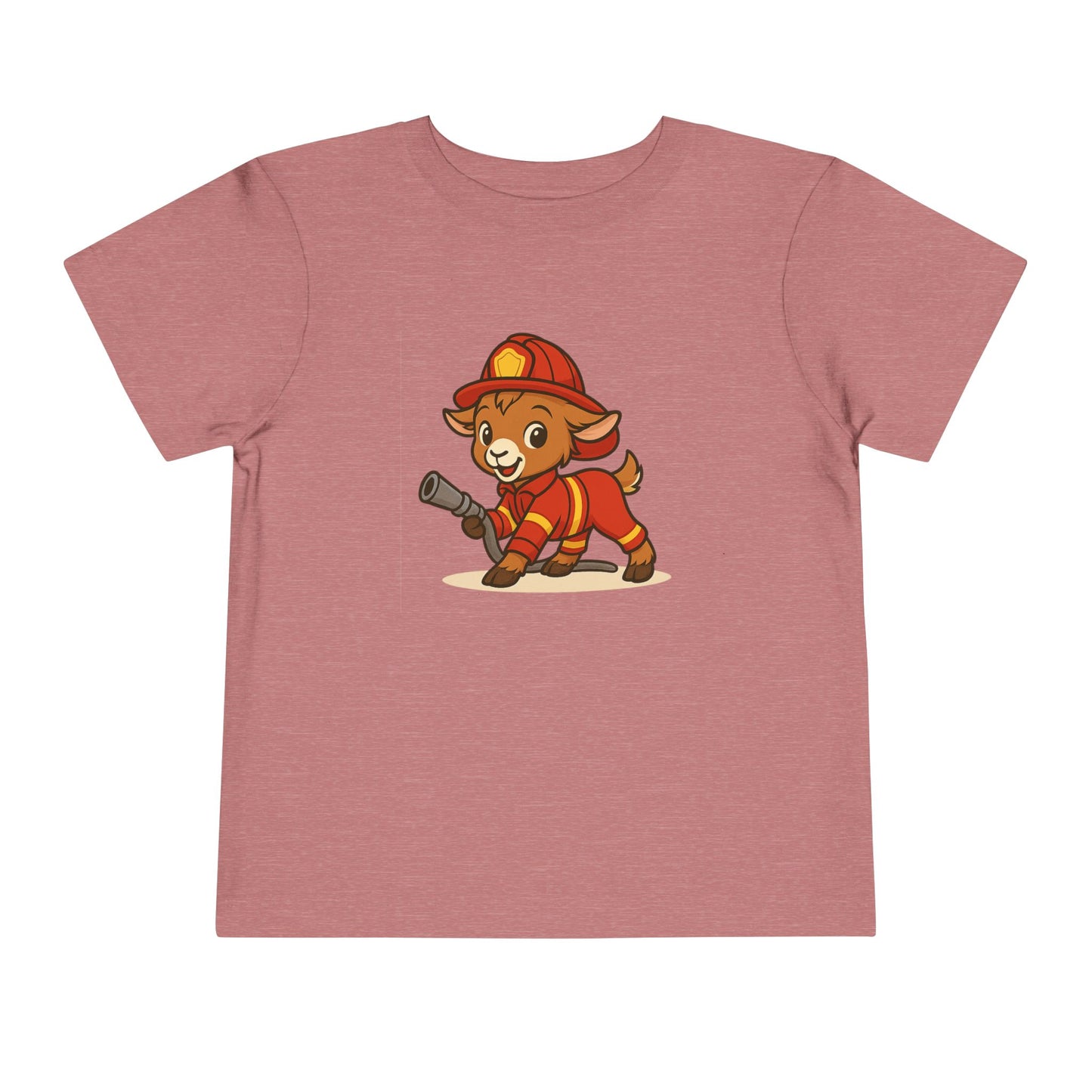Toddler Fireman Kid T-Shirt | Baby Fireman Shirt | Cute Toddler Shirt | Firefighter Costume Tee | Birthday Gift for Baby