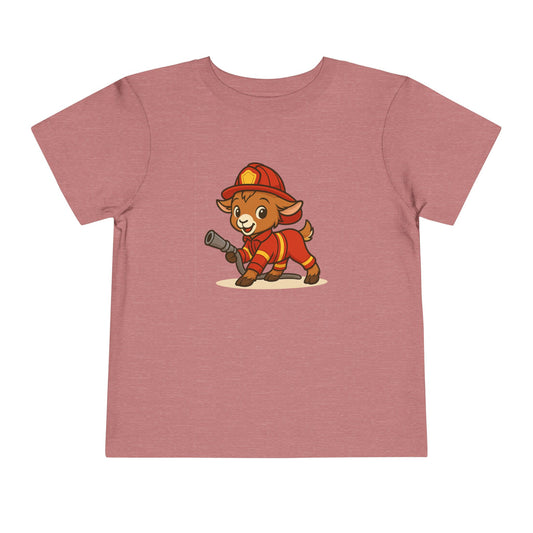 Toddler Fireman Kid T-Shirt | Baby Fireman Shirt | Cute Toddler Shirt | Firefighter Costume Tee | Birthday Gift for Baby