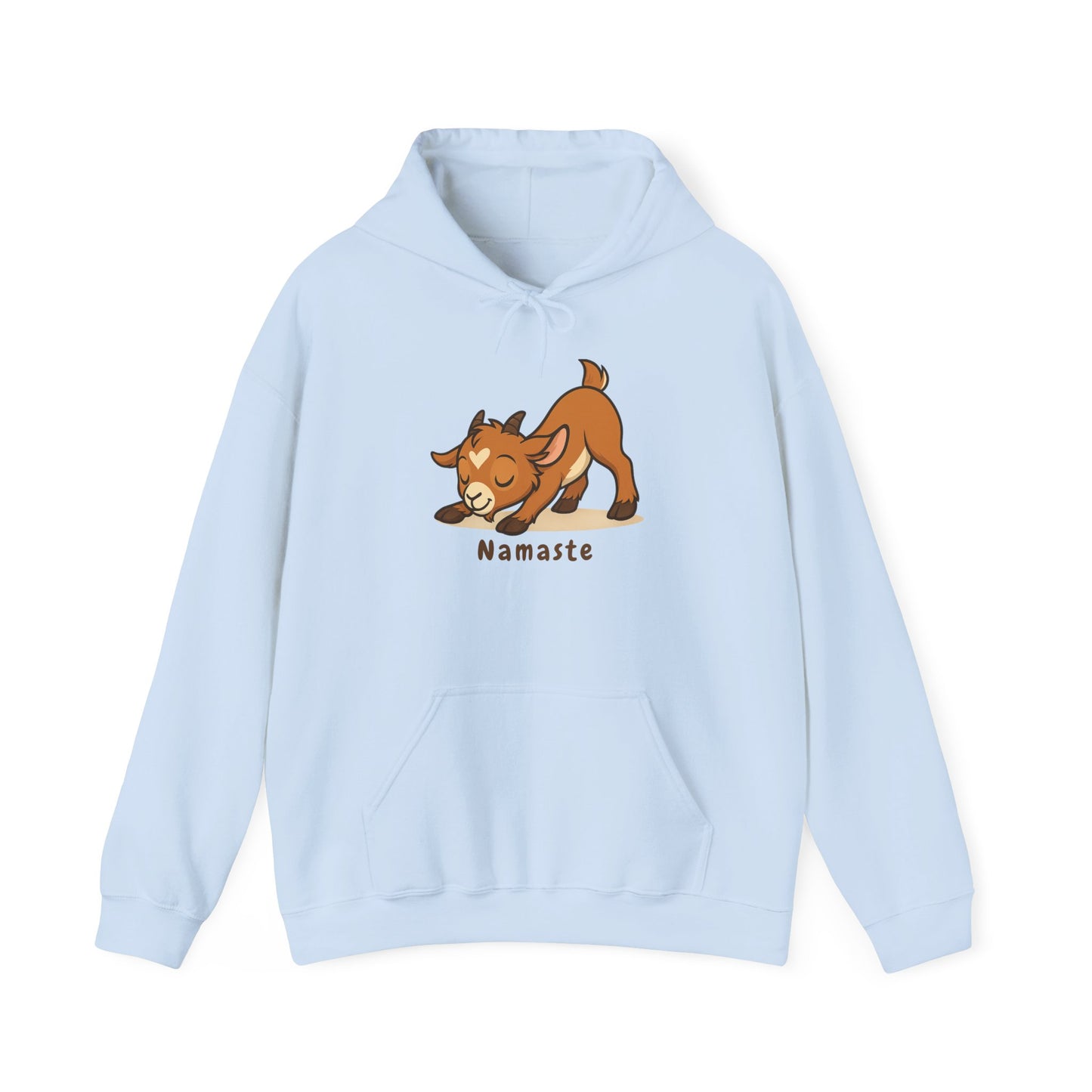 Yoga Kid - Namaste Hoodie, Cozy Unisex Sweatshirt for Yoga Lovers, Perfect Gift for Mindfulness, Casual Wear, Relaxation