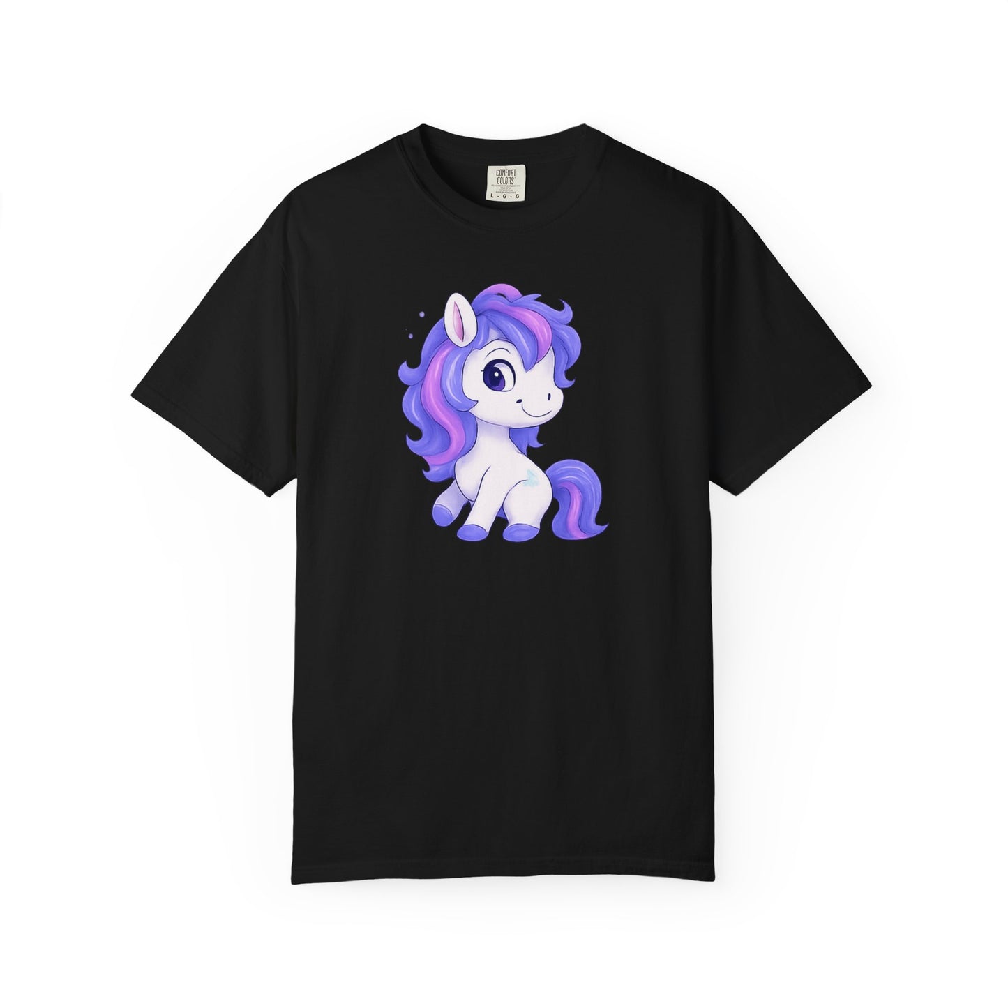 Prancer Twinkle Pony T-Shirt – Unisex Cute Magical Pony Graphic Tee – Whimsical Horse Lover Shirt