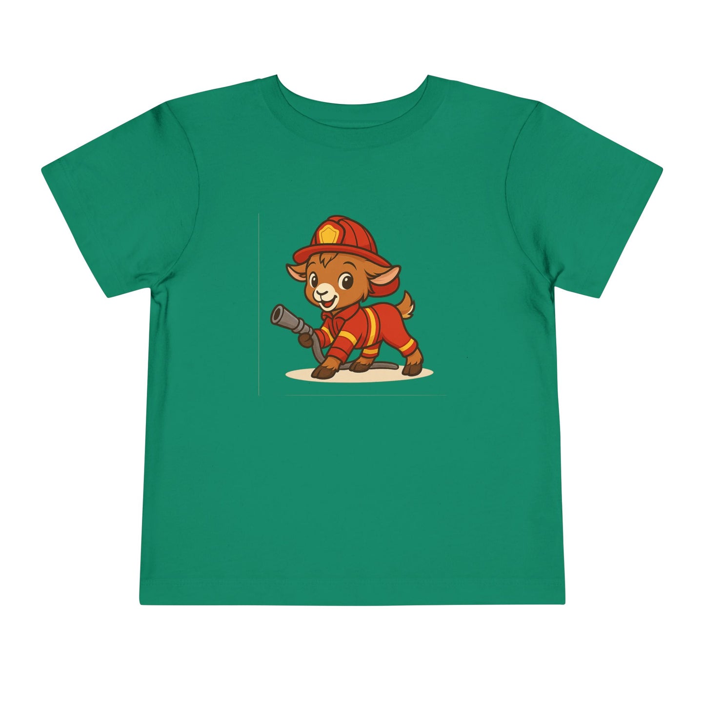 Toddler Fireman Kid T-Shirt | Baby Fireman Shirt | Cute Toddler Shirt | Firefighter Costume Tee | Birthday Gift for Baby