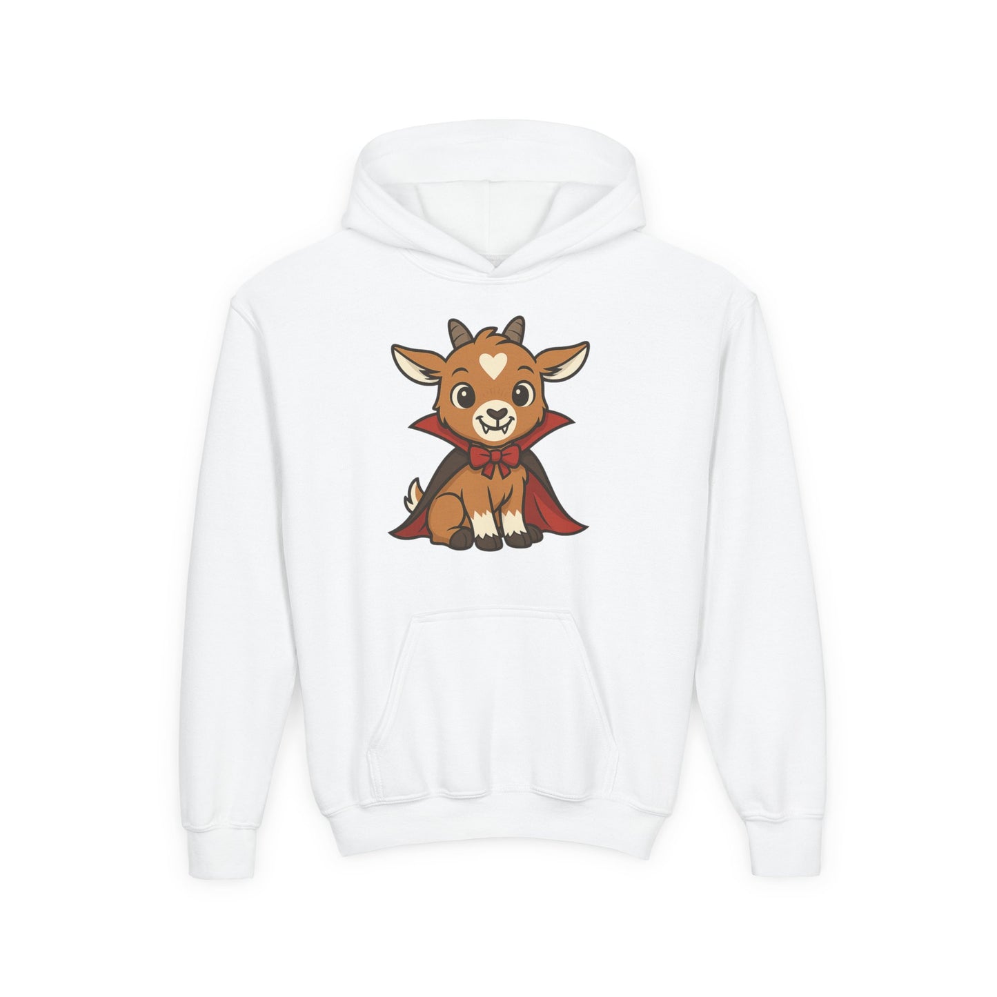 Youth Halloween 2 - Vampire Kid Hoodie | Kids Farm Animal Sweatshirt | Playful Baby Kid Apparel | Cozy Children's Hoodie