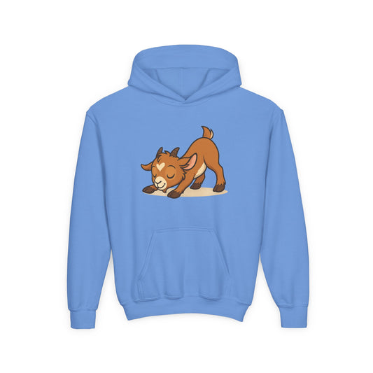 Youth Yoga Kid Hoodie | Adorable Pet Lover Hoodie | Ideal Gift for Young Animal Lovers | Cute and Comfy Hoodie for Children