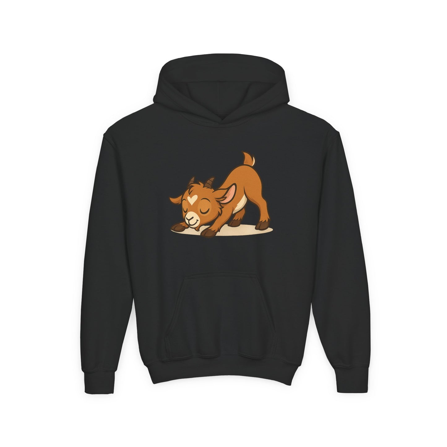 Youth Yoga Kid Hoodie | Adorable Pet Lover Hoodie | Ideal Gift for Young Animal Lovers | Cute and Comfy Hoodie for Children