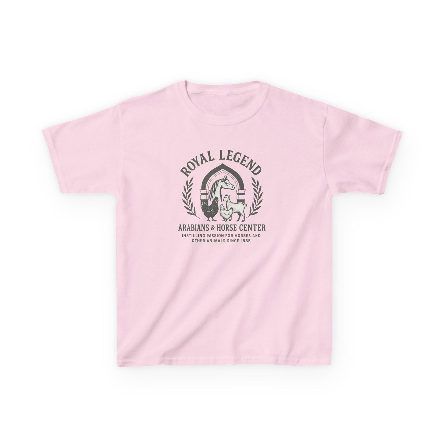 Youth Vintage Royal Legend T-Shirt | Kids Casual Wear | Comfy Top for Children | Ideal Gift for young farm lovers