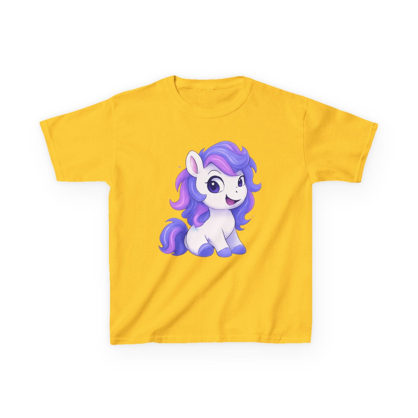 Youth Twinkle Pony T-Shirt for Girls | Cute Pony Cartoon Tee | Magical Pony Graphic Shirt | Fun Birthday & Holiday Gift