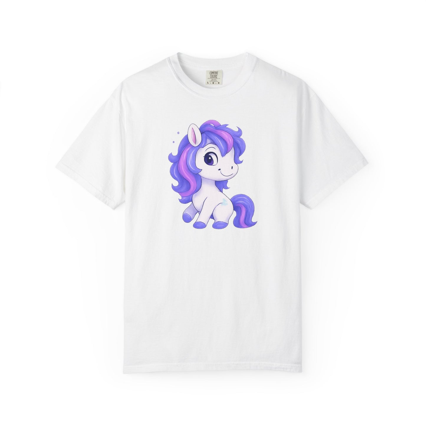Prancer Twinkle Pony T-Shirt – Unisex Cute Magical Pony Graphic Tee – Whimsical Horse Lover Shirt