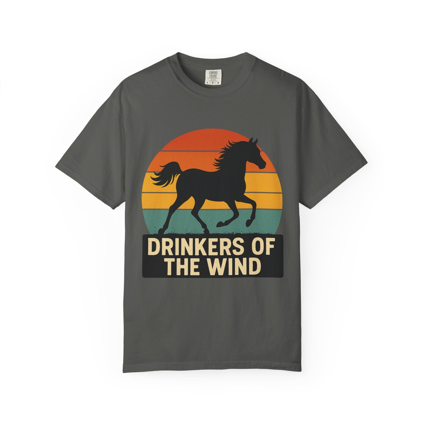 Drinkers of the Wind T-Shirt | Vintage Horse Tee | Equestrian Gift | Retro Horse Rider Shirt | Horse Lover Apparel