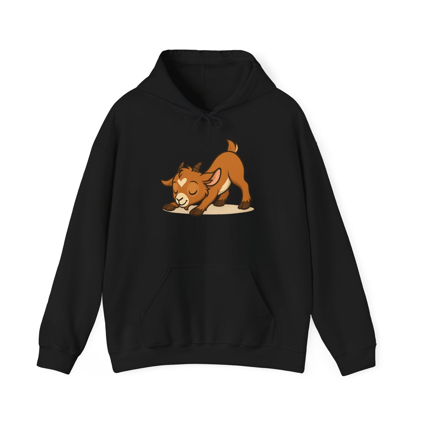 Yoga Kid Hoodie | Cute Animal Sweatshirt, Perfect Gift for Animal Lovers, Funny Sweatshirt, Everyday Casual Wear, Warm Layering