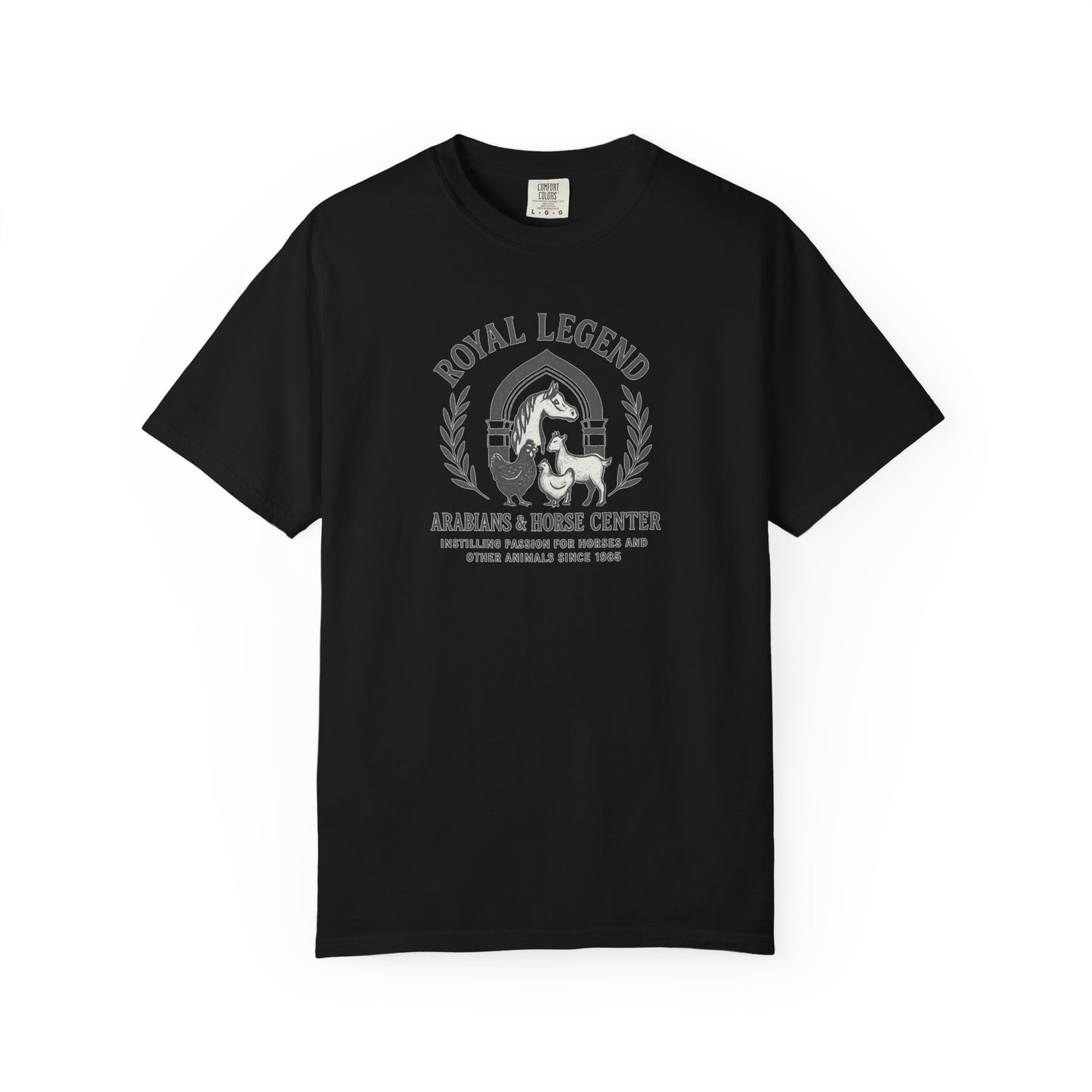 Vintage Royal Legend T-Shirt | Horse Lover Gift | Unisex Vintage Tee | Farm Style Apparel | Farm Enthusiast Shirt