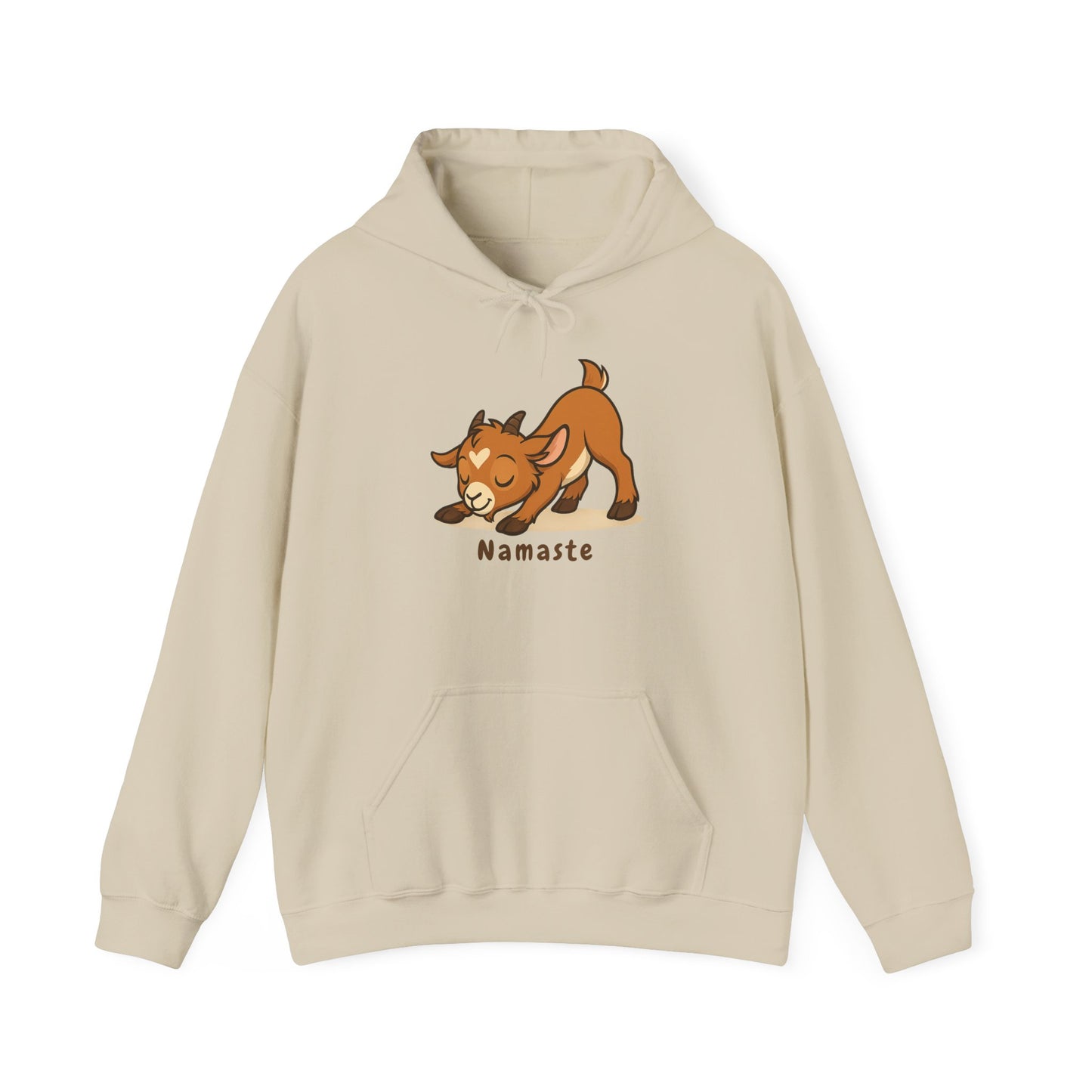 Yoga Kid - Namaste Hoodie, Cozy Unisex Sweatshirt for Yoga Lovers, Perfect Gift for Mindfulness, Casual Wear, Relaxation