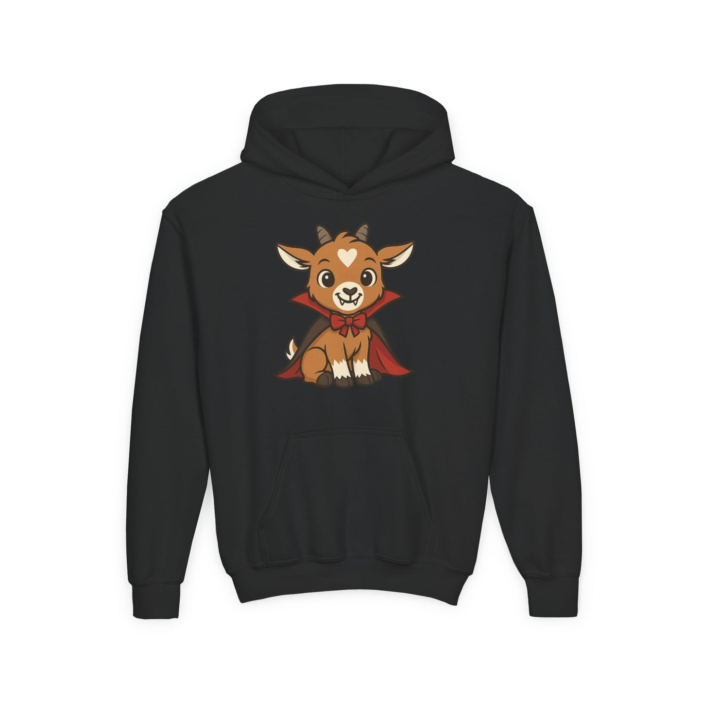 Youth Halloween 2 - Vampire Kid Hoodie | Kids Farm Animal Sweatshirt | Playful Baby Kid Apparel | Cozy Children's Hoodie