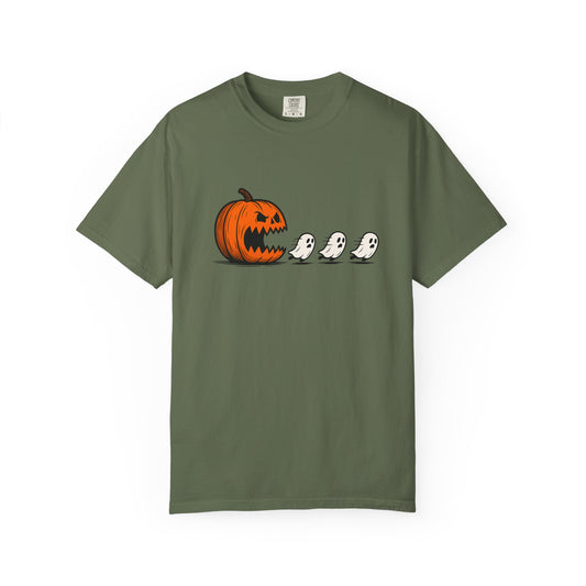 Pumpkin Pac Man T-Shirt | Pumpkins, Fall Fashion, Unisex Tee, Spooky Season, Halloween Party Outfit