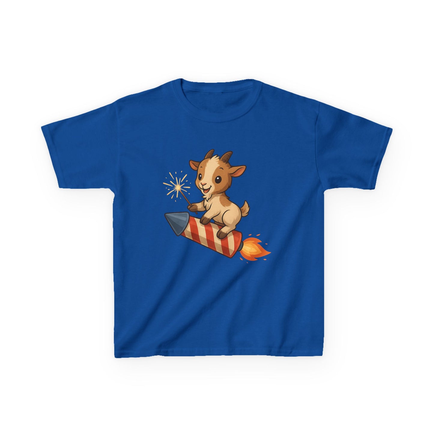 Youth Rocket Kid T-Shirt - Cute Kids Shirt, Animal Lover Gift, Playtime Outfit, Birthday Shirt for Boys and Girls