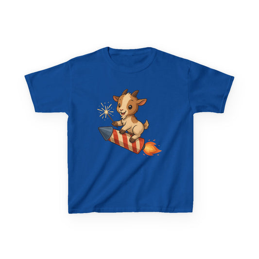 Youth Rocket Kid T-Shirt - Cute Kids Shirt, Animal Lover Gift, Playtime Outfit, Birthday Shirt for Boys and Girls