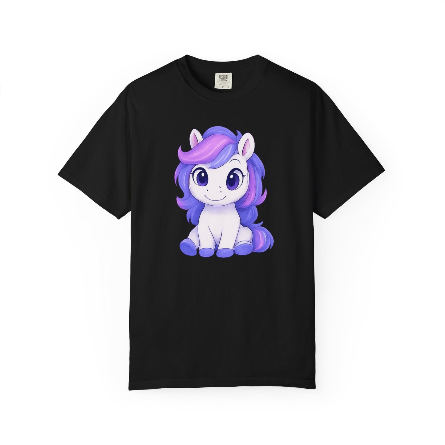 Bring a Smile with This Twinkle Pony T-Shirt – Magical Pony Tee for Girls, Cute Whimsical Character Shirt, Fun Graphic T-Shirt, Happy Pony Design Gift Idea