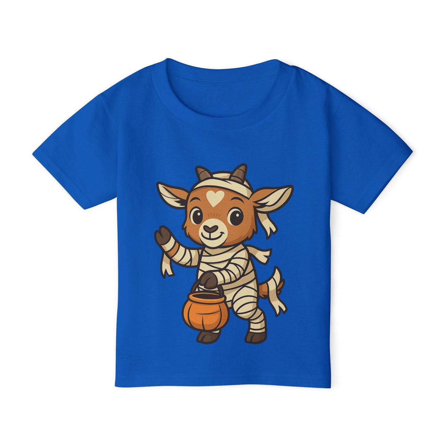 Toddler Halloween 3 - Mummy Kid T-Shirt | Cute Trick-or-Treat Tee for Kids | Prancer Halloween T-Shirt