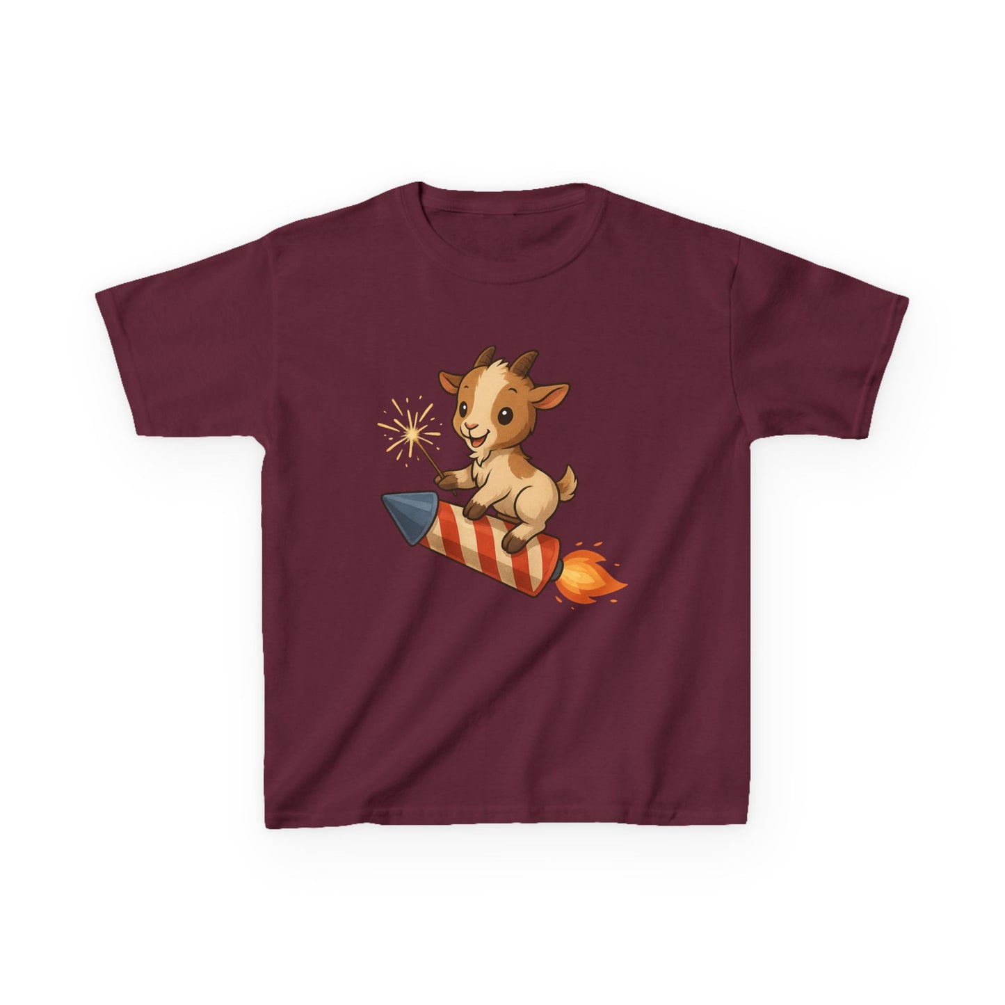 Youth Rocket Kid T-Shirt - Cute Kids Shirt, Animal Lover Gift, Playtime Outfit, Birthday Shirt for Boys and Girls
