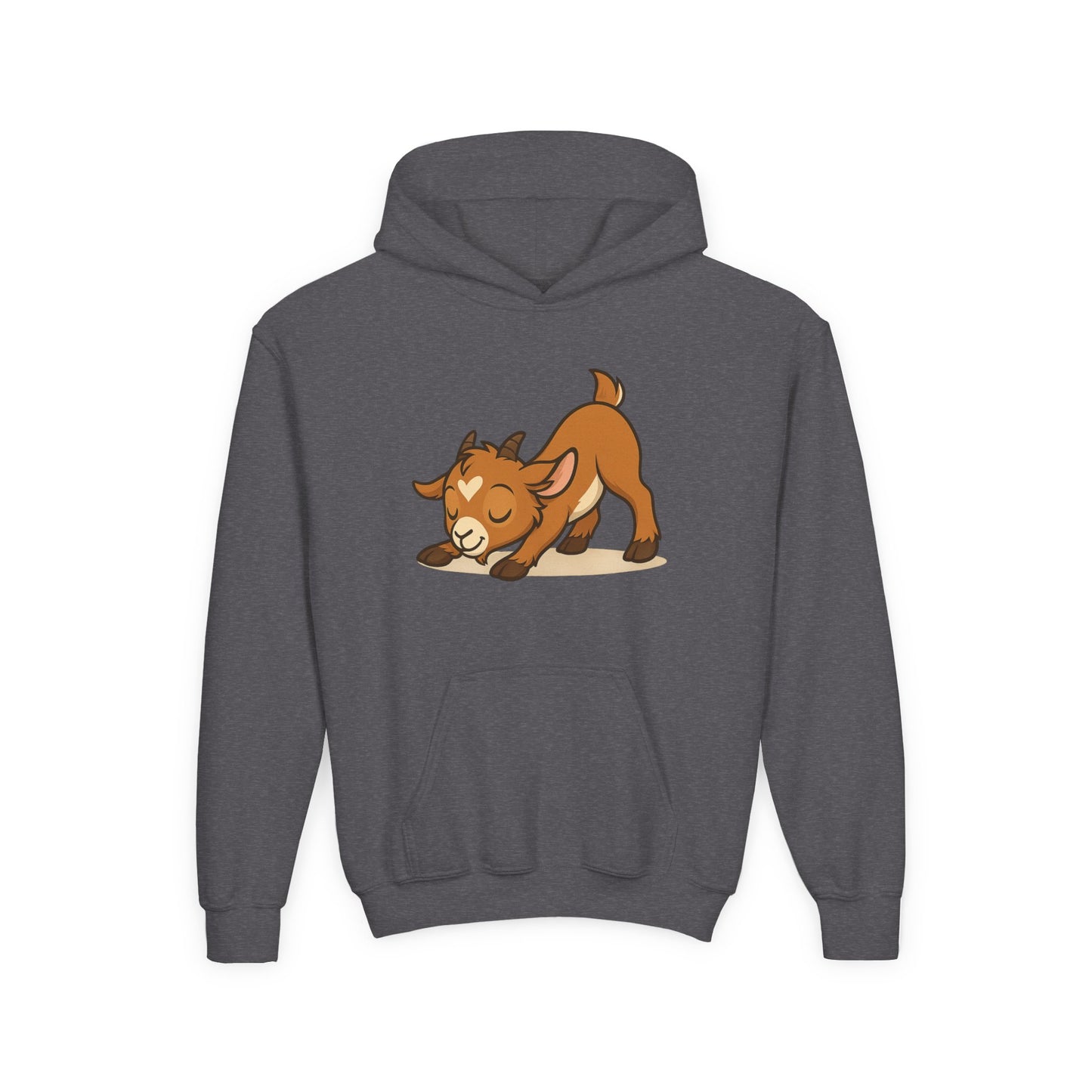 Youth Yoga Kid Hoodie | Adorable Pet Lover Hoodie | Ideal Gift for Young Animal Lovers | Cute and Comfy Hoodie for Children