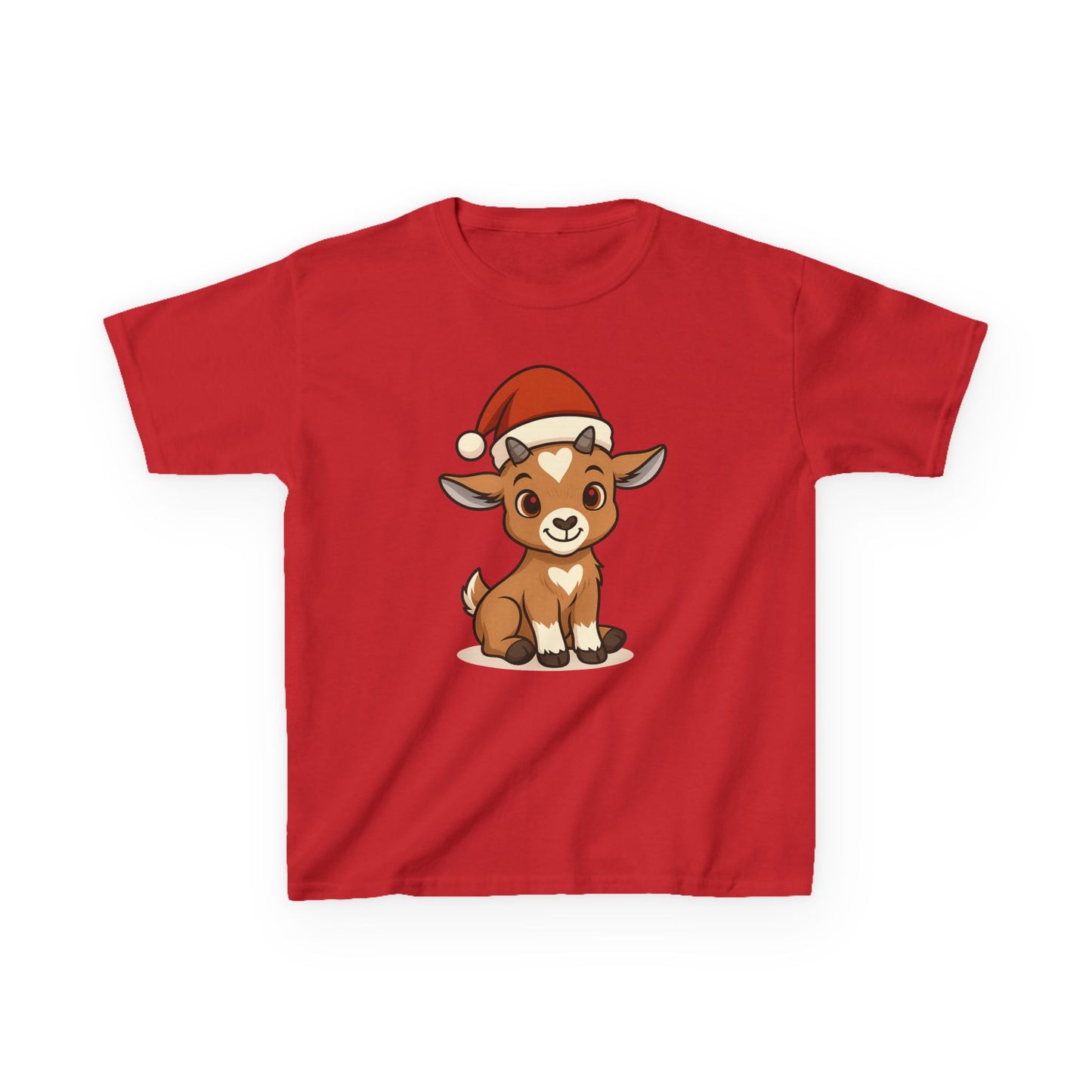 Youth Santa Kid T-Shirt | Festive Christmas Tee | Winter Holiday Shirt for Kids | Xmas Gift Idea