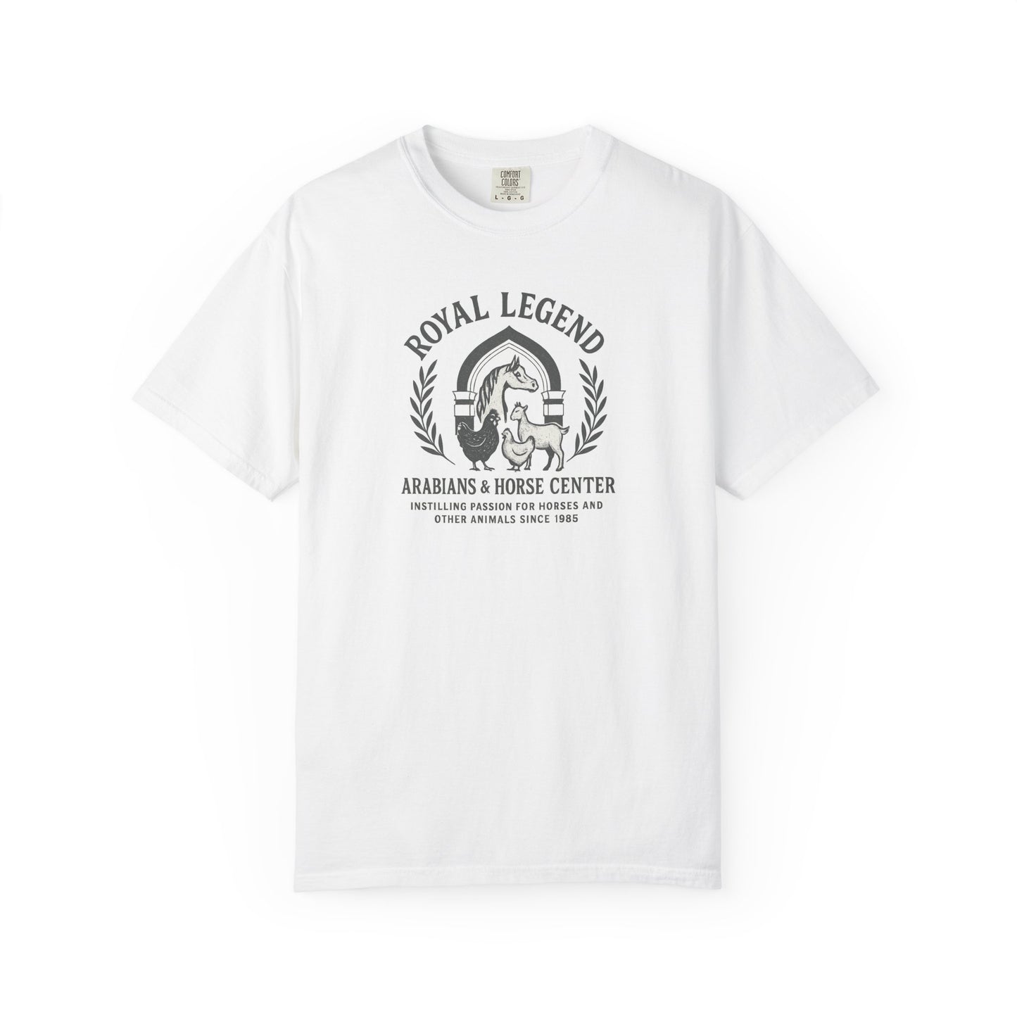 Vintage Royal Legend T-Shirt | Horse Lover Gift | Unisex Vintage Tee | Farm Style Apparel | Farm Enthusiast Shirt