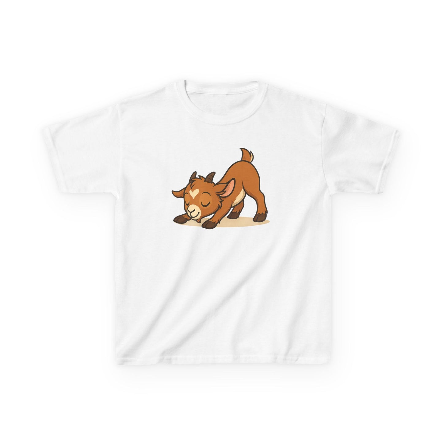 Youth Yoga Kid T-Shirt, Cute Animal Shirt for Children, Fun Gift for Birthdays, Playful Design for Animal Lovers, Ideal for Casual Wear