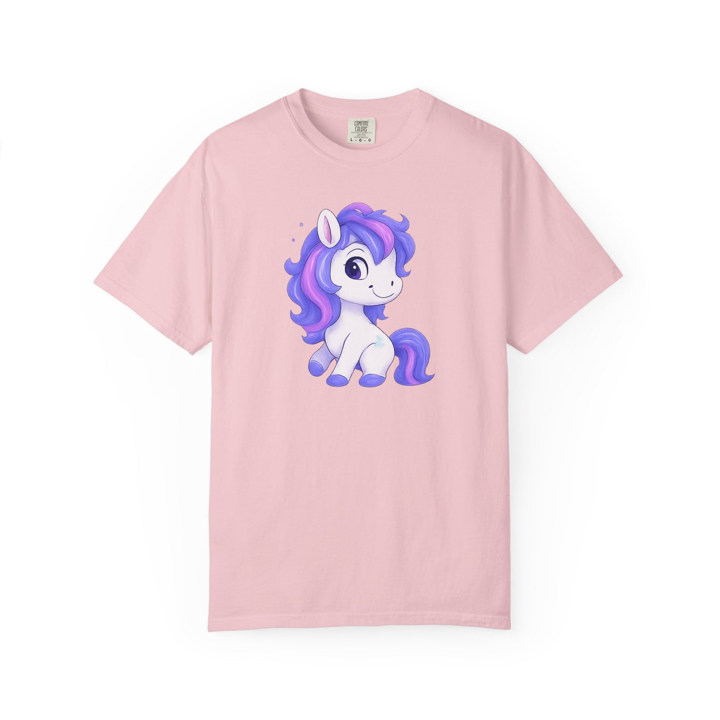 Prancer Twinkle Pony T-Shirt – Unisex Cute Magical Pony Graphic Tee – Whimsical Horse Lover Shirt