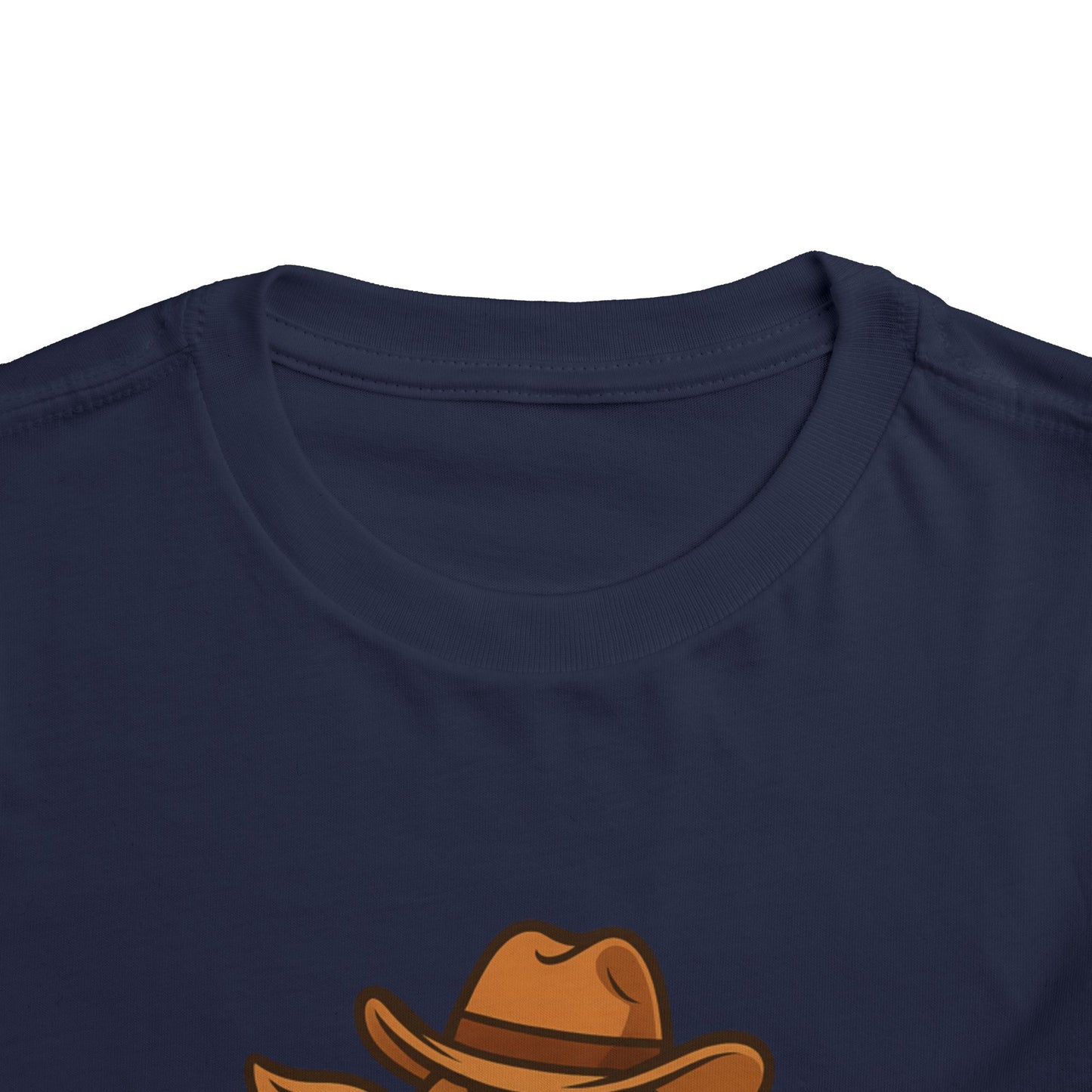 Rodeo Kid T-Shirt – Country Farm Style Kids Tee | Rustic Western Theme Shirt | Playful Animal Graphic Top | Fun Gift for Boys & Girls
