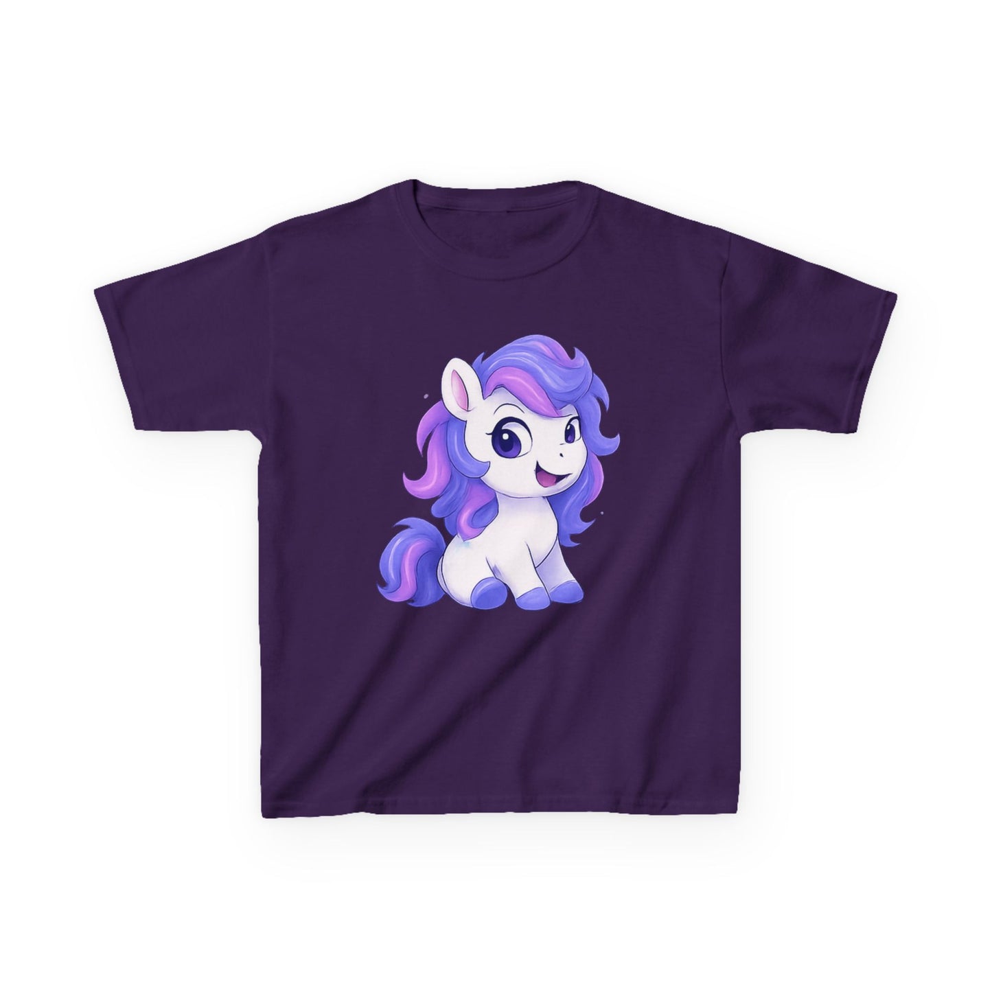 Youth Twinkle Pony T-Shirt for Girls | Cute Pony Cartoon Tee | Magical Pony Graphic Shirt | Fun Birthday & Holiday Gift