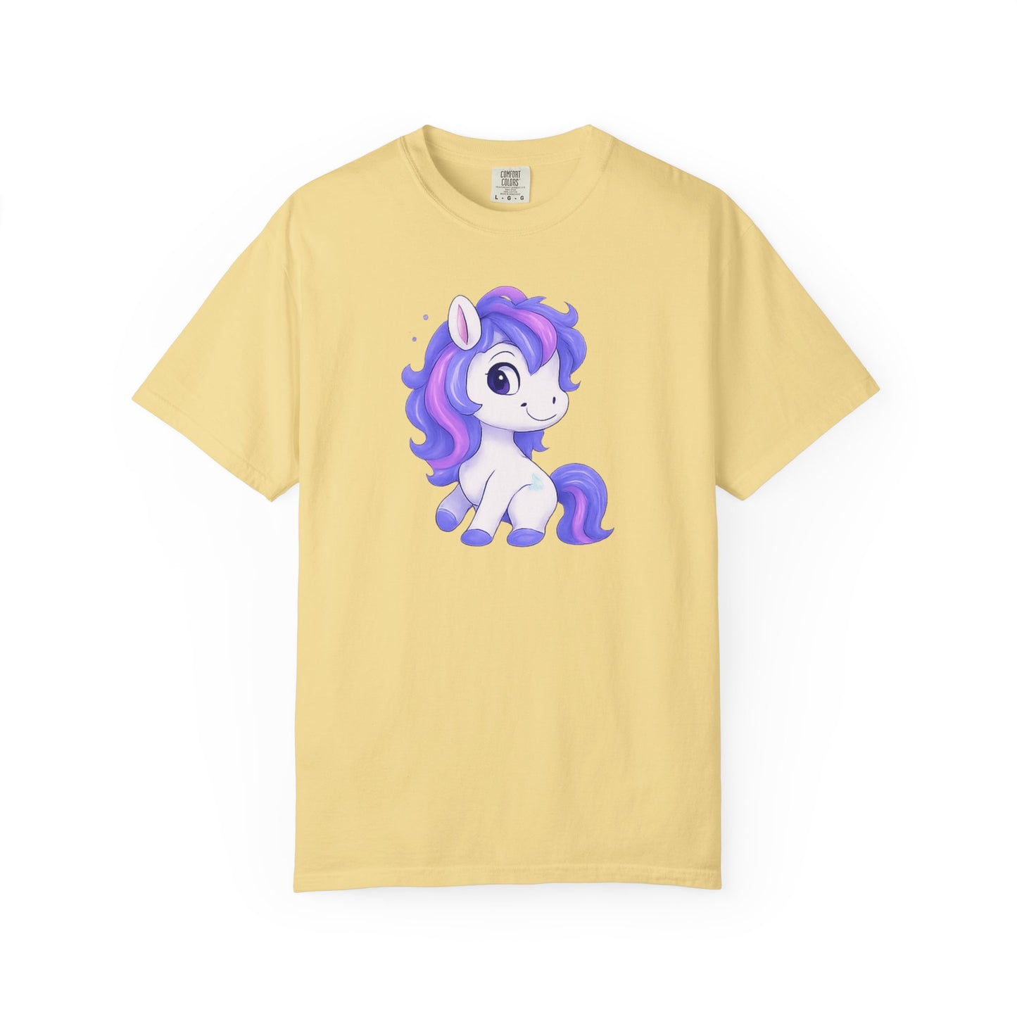Prancer Twinkle Pony T-Shirt – Unisex Cute Magical Pony Graphic Tee – Whimsical Horse Lover Shirt