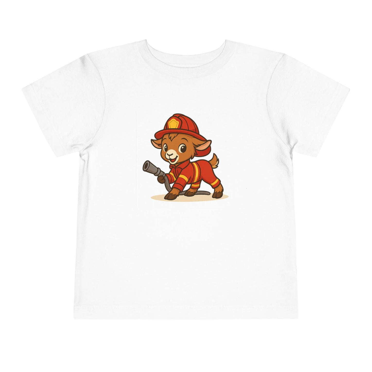 Toddler Fireman Kid T-Shirt | Baby Fireman Shirt | Cute Toddler Shirt | Firefighter Costume Tee | Birthday Gift for Baby